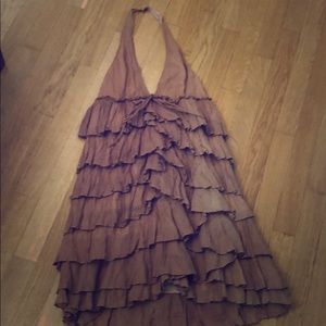 Halter dress